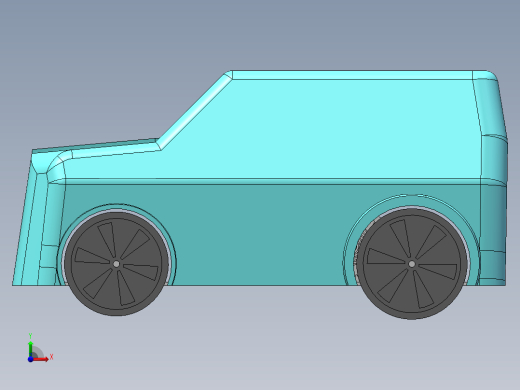sw汽车模型前视缩略图