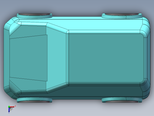 sw汽车模型俯视缩略图