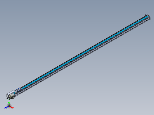 威洛博LB.GB同步带传动--欧规系列LB6A-L65-S3250-BR