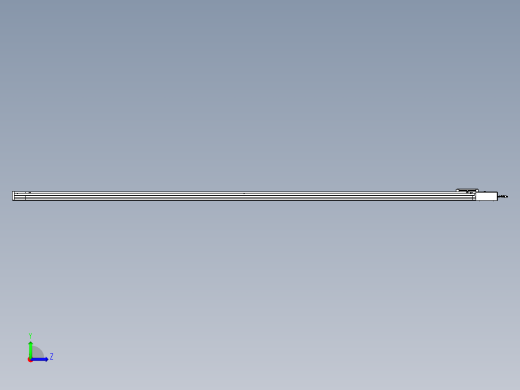威洛博LB.GB同步带传动--欧规系列LB6A-L65-S3250-BR左视缩略图
