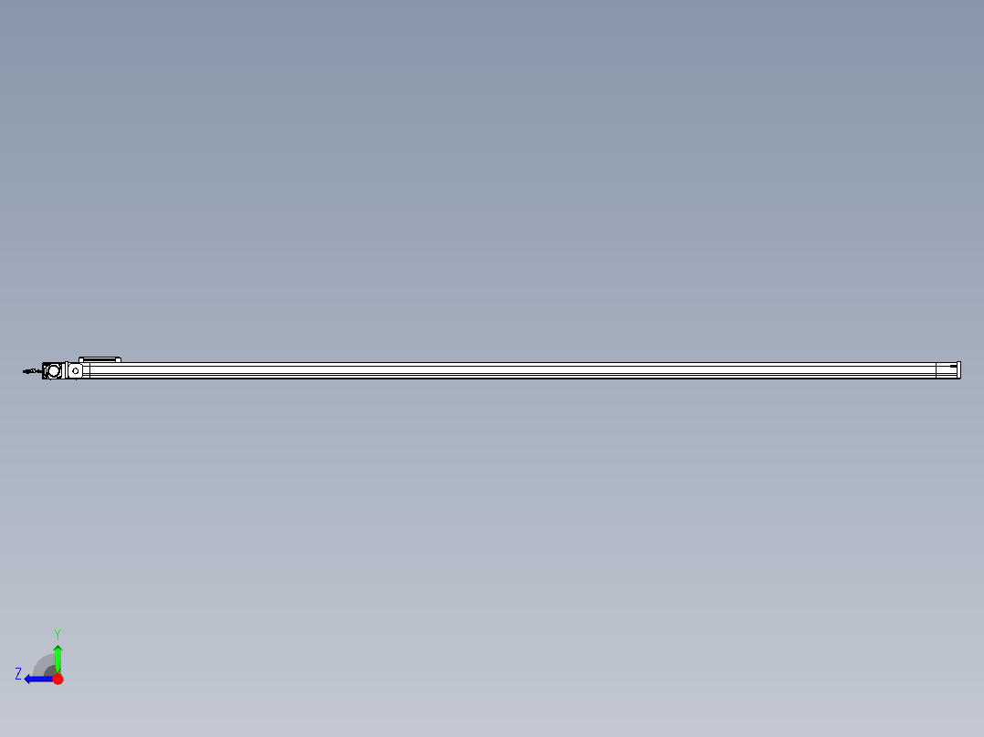 威洛博LB.GB同步带传动--欧规系列LB6A-L65-S3250-BR右视图