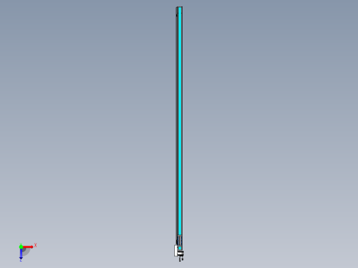 威洛博LB.GB同步带传动--欧规系列LB6A-L65-S3250-BR俯视缩略图
