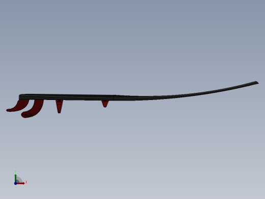 冲浪板12前视缩略图