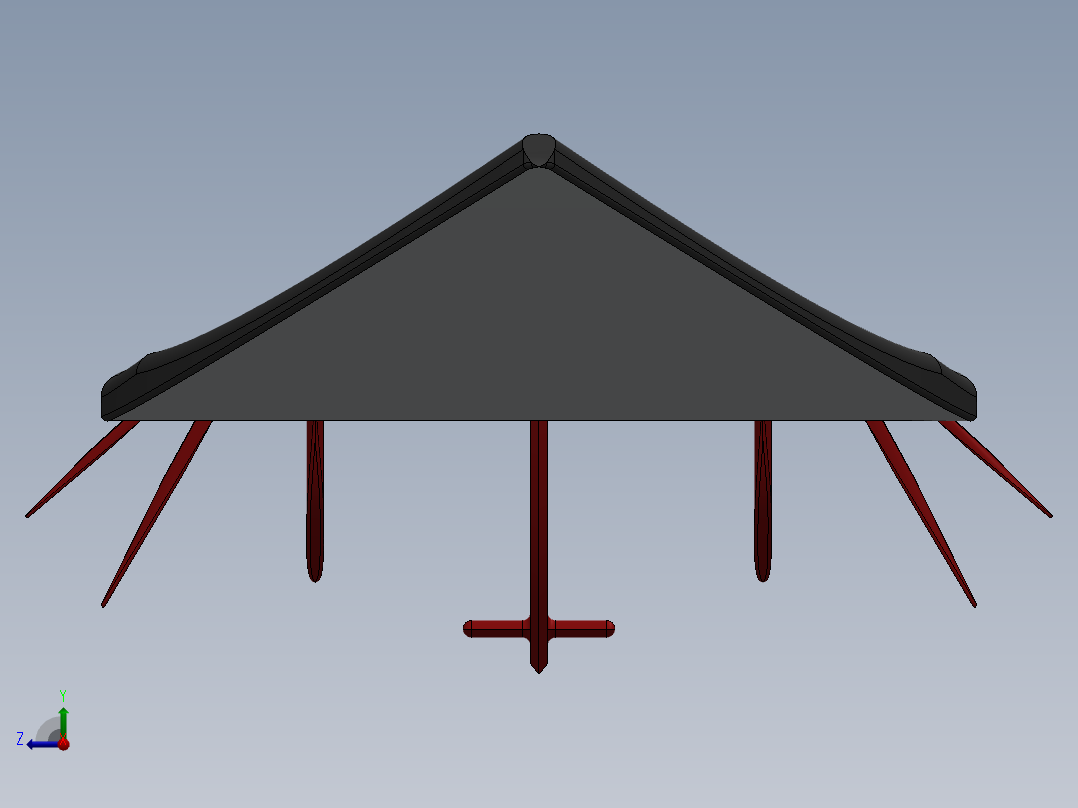 冲浪板12右视图