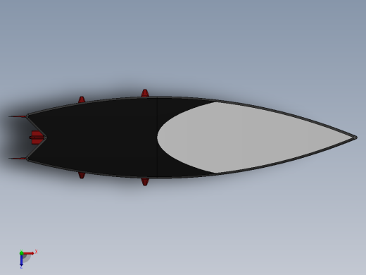 冲浪板12俯视缩略图