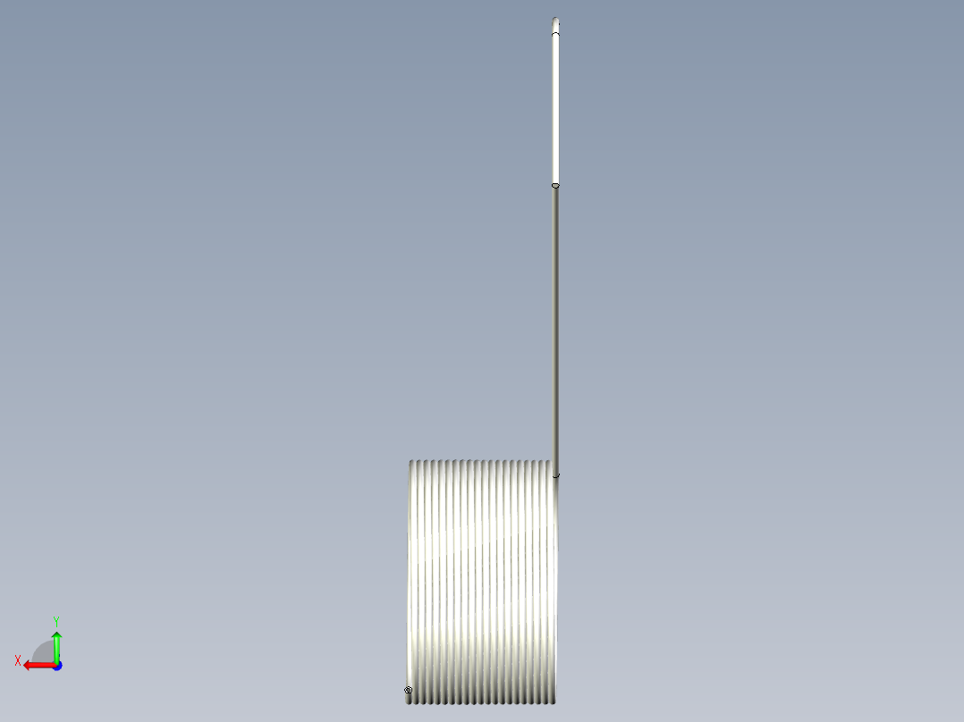 大型液压绞车--stp后视图
