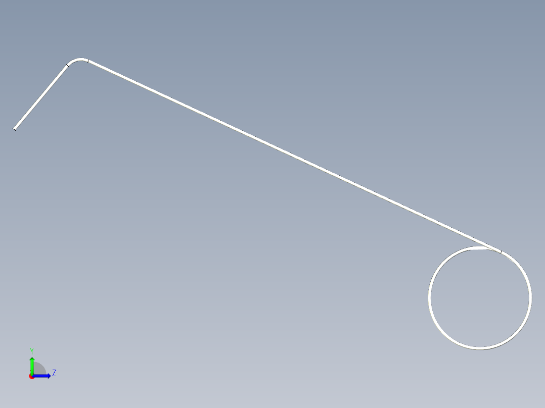大型液压绞车--stp左视图