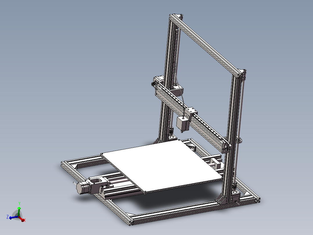 20机设2班-2010411118-周桐宇主视图