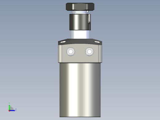 KOSMEKLHS0480-GR-Y60多系列多零件图纸模型左视缩略图