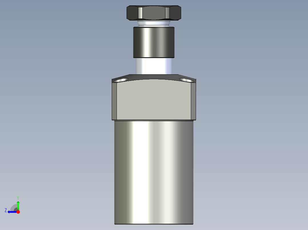 KOSMEKLHS0480-GR-Y60多系列多零件图纸模型右视图
