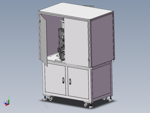 转盘式自动锁螺丝机