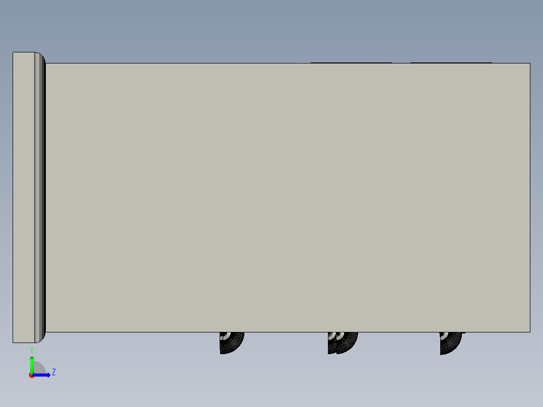 cabinet-mustafa-zorlu-抽屉柜左视图