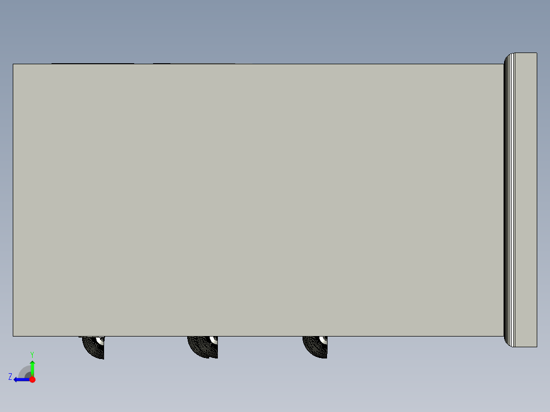 cabinet-mustafa-zorlu-抽屉柜右视图