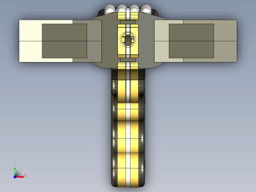 D24 Bullet Shooting Crossbow玩具弓前视缩略图