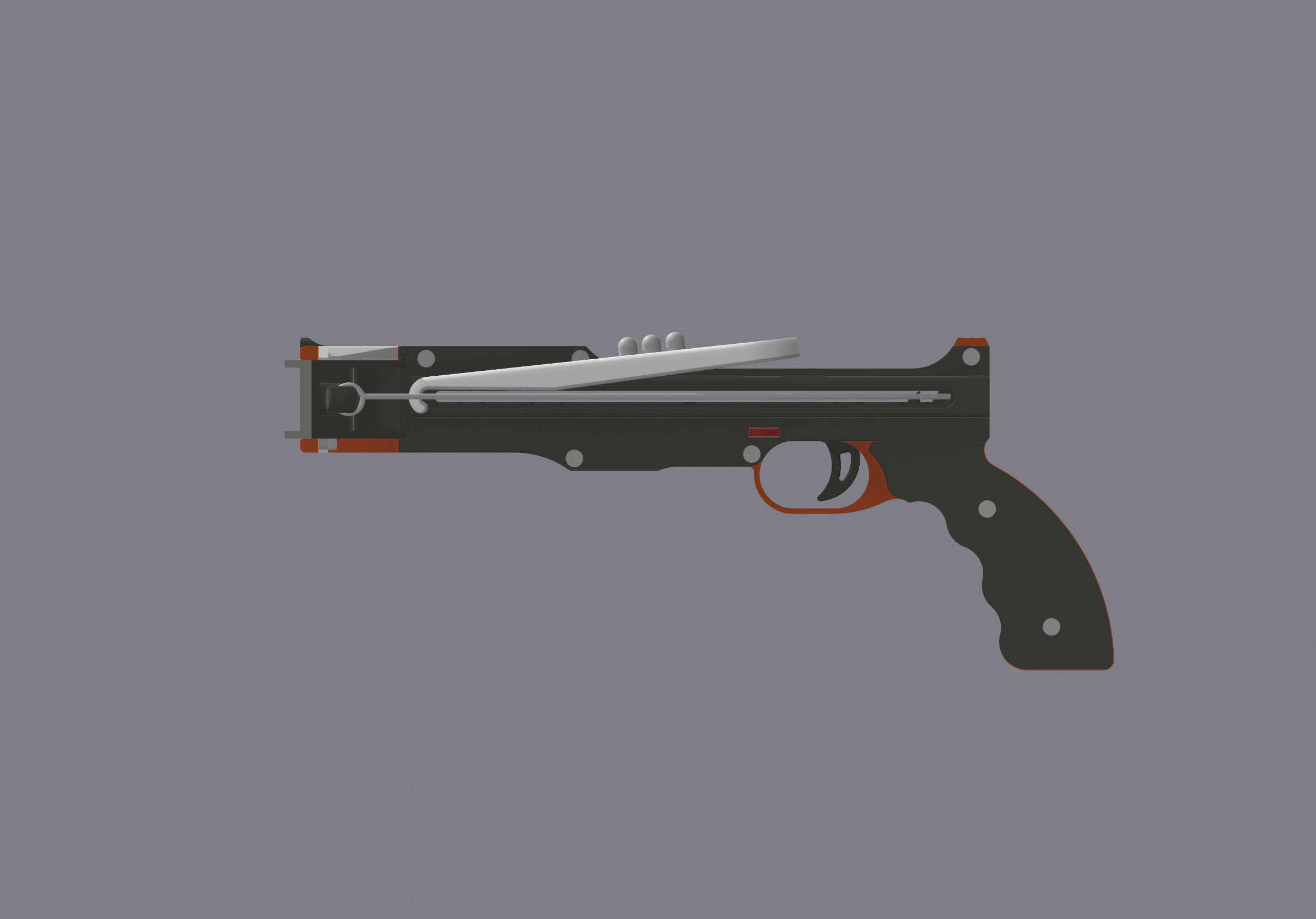 D24 Bullet Shooting Crossbow玩具弓