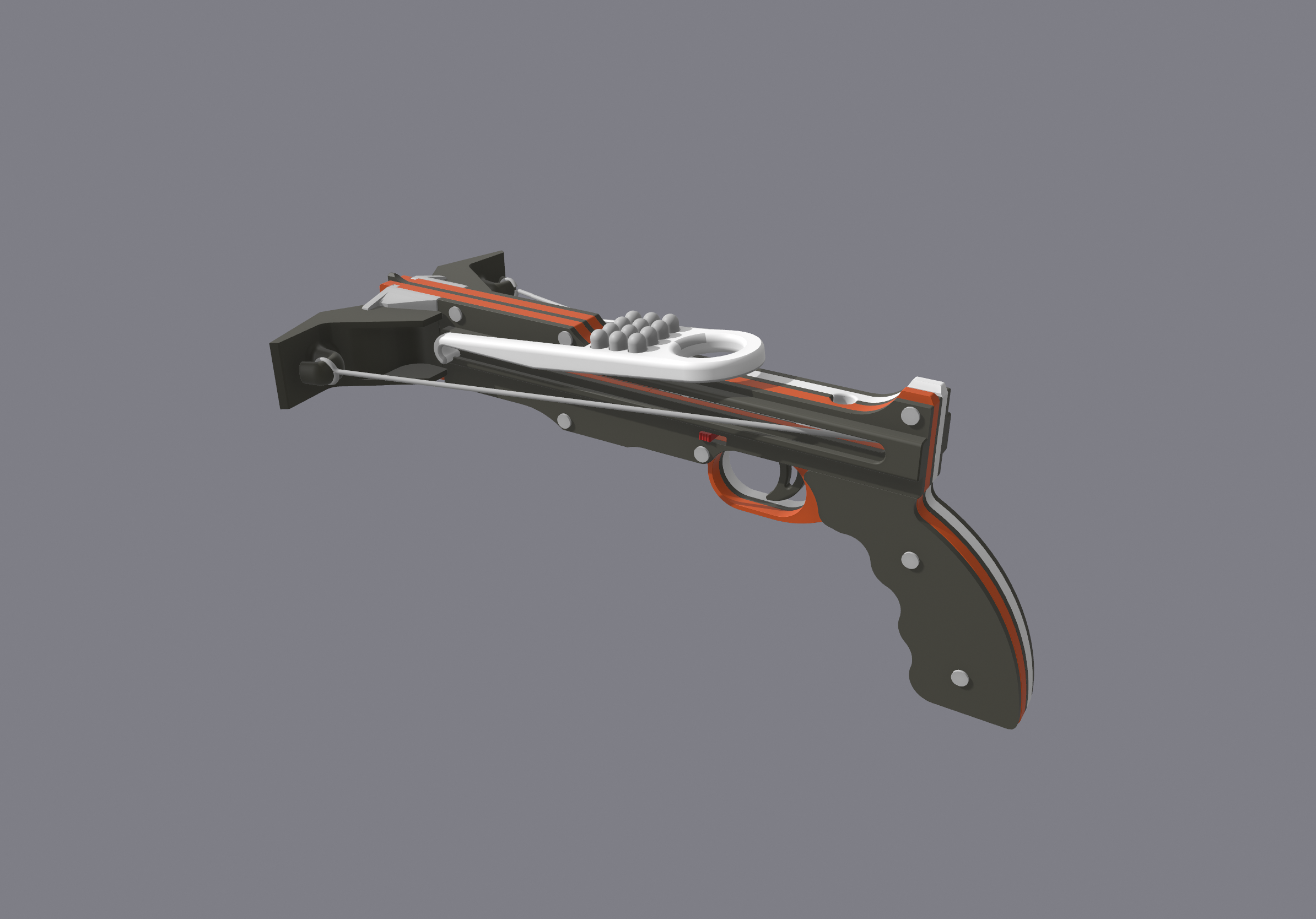 D24 Bullet Shooting Crossbow玩具弓