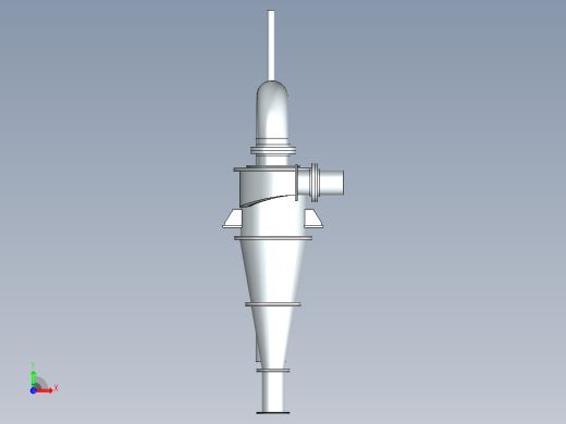 水力旋流器前视缩略图