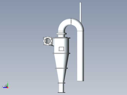 水力旋流器右视缩略图