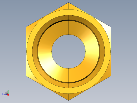 扩口式工业通用硬管接头Female Connector 46F-10-12右视缩略图