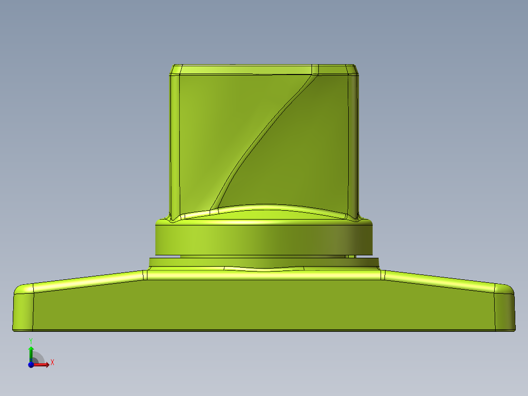 55-75-080防颤抖箱体连接器.SLDASM前视图