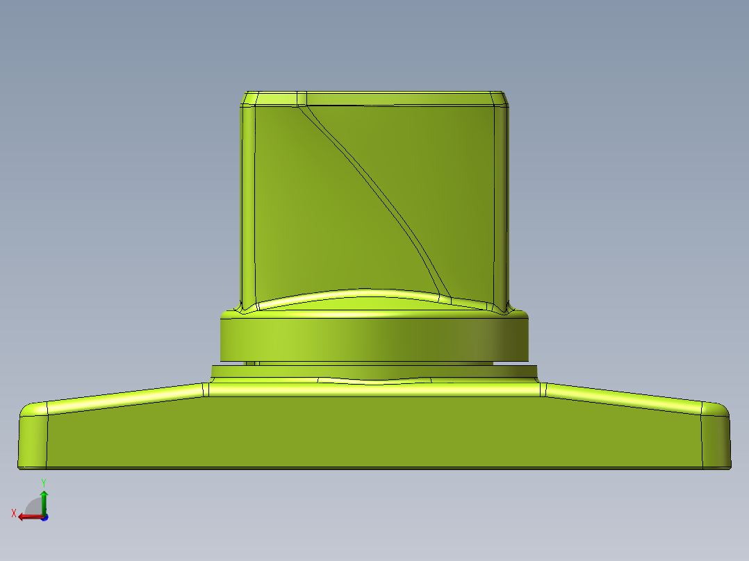 55-75-080防颤抖箱体连接器.SLDASM后视图