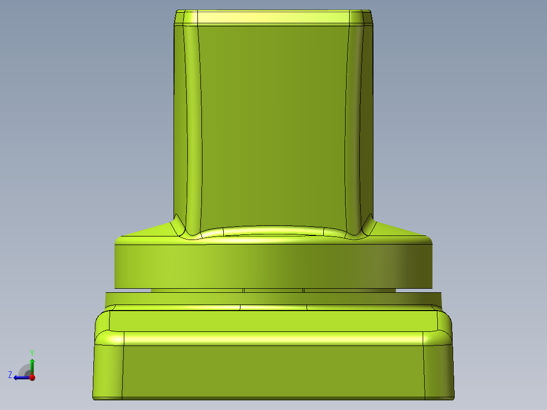 55-75-080防颤抖箱体连接器.SLDASM右视图