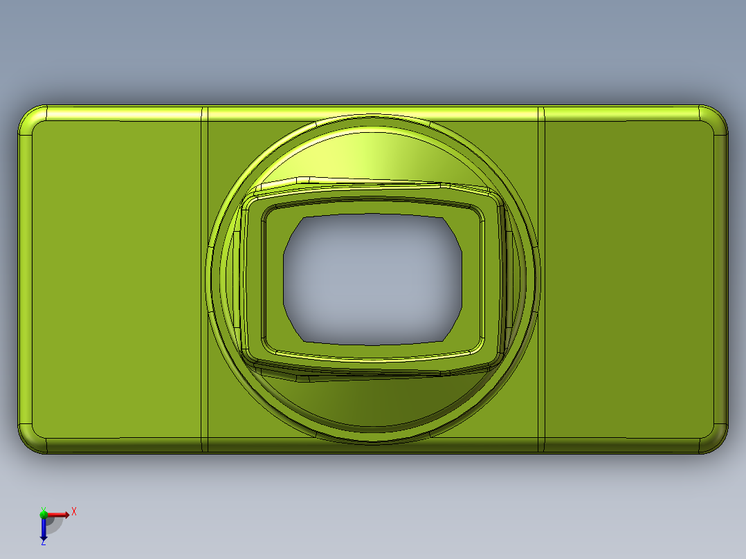 55-75-080防颤抖箱体连接器.SLDASM俯视图