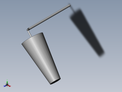 风向仪正等轴测缩略图