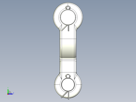 紧固件-STEP 0.7500 Double Shackle 0.5000左视缩略图