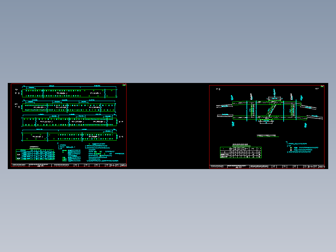 重庆市某隧道照明灯具平面图