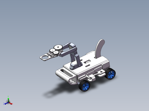 智能物料搬运小车