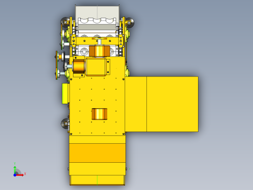 杏子去核分切机ug12前视缩略图
