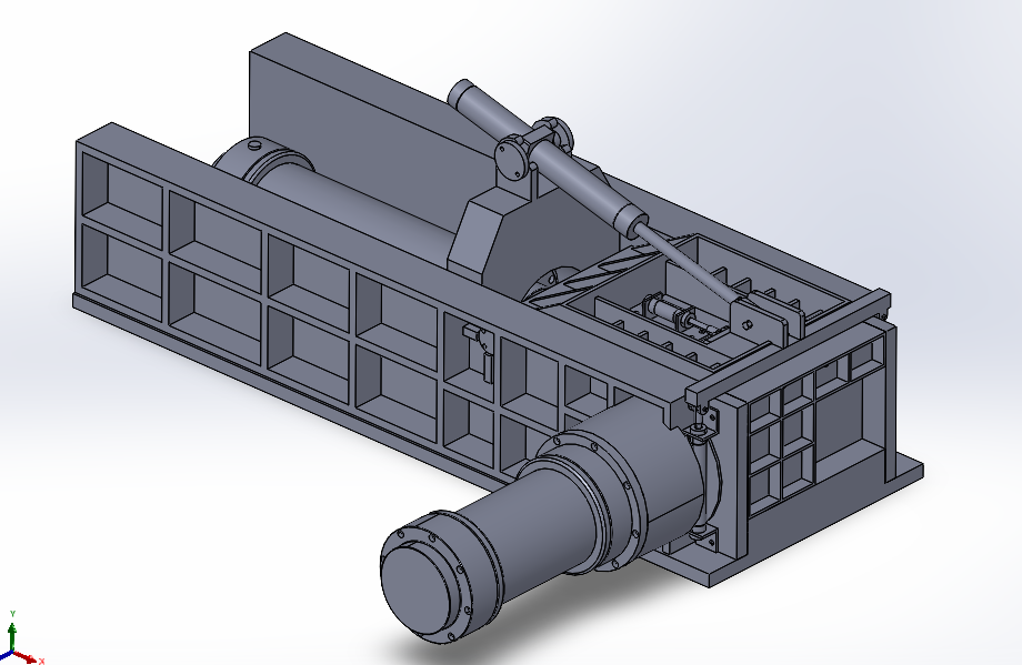 易拉罐压包机设计-SW三维模型+二维图纸+说明书