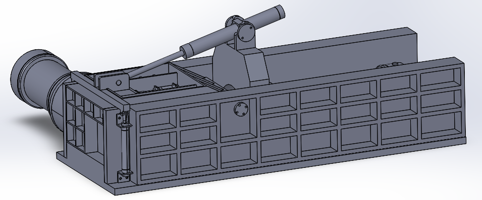 易拉罐压包机设计-SW三维模型+二维图纸+说明书