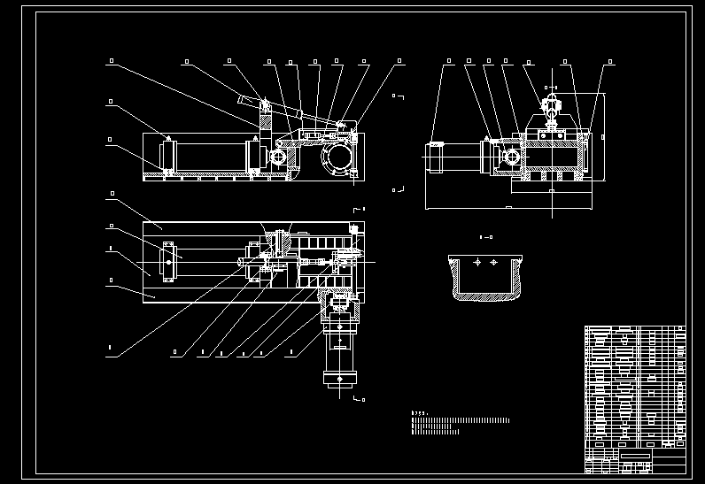易拉罐压包机设计-SW三维模型+二维图纸+说明书