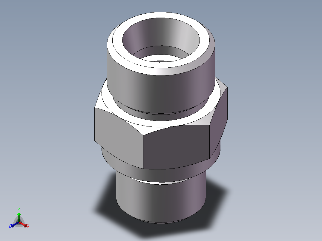 英制管螺纹ED密封、1DB-20-06WD