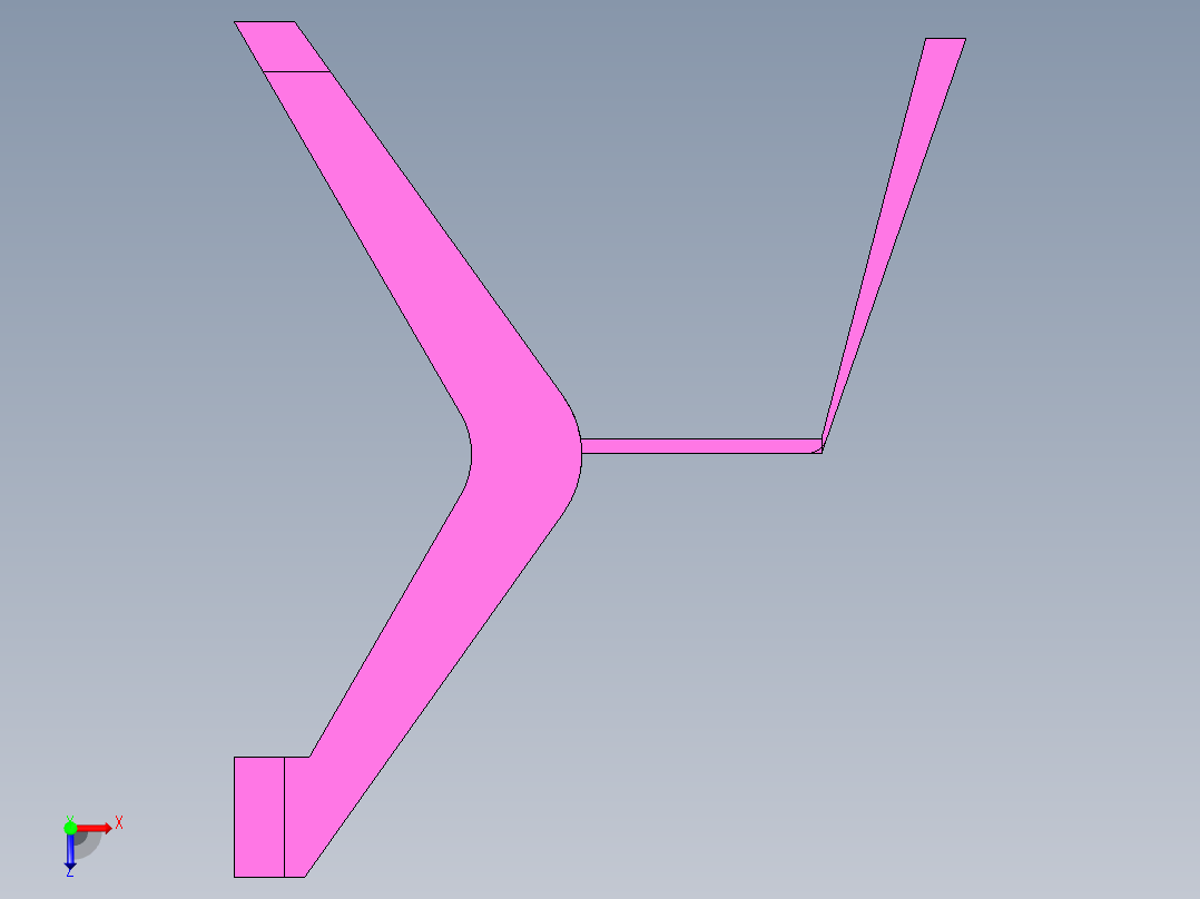 椅子设计俯视图