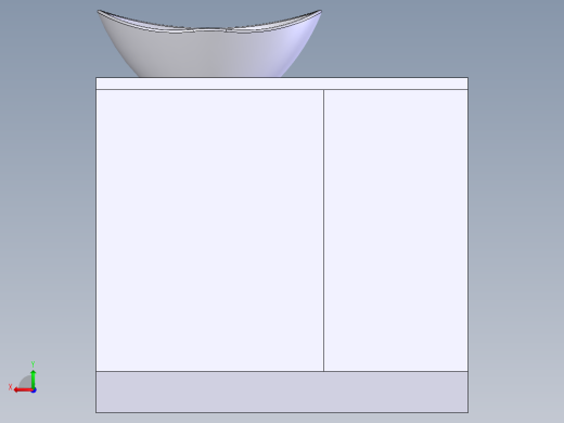 卫生间洗手台后视缩略图