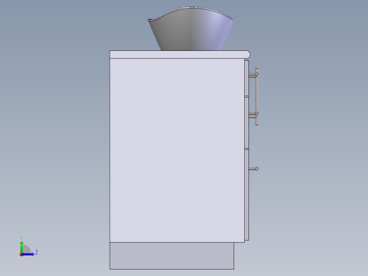 卫生间洗手台左视缩略图