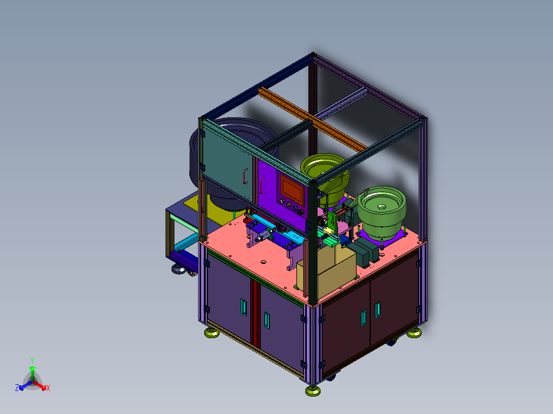 电连接器的自动插端子设备