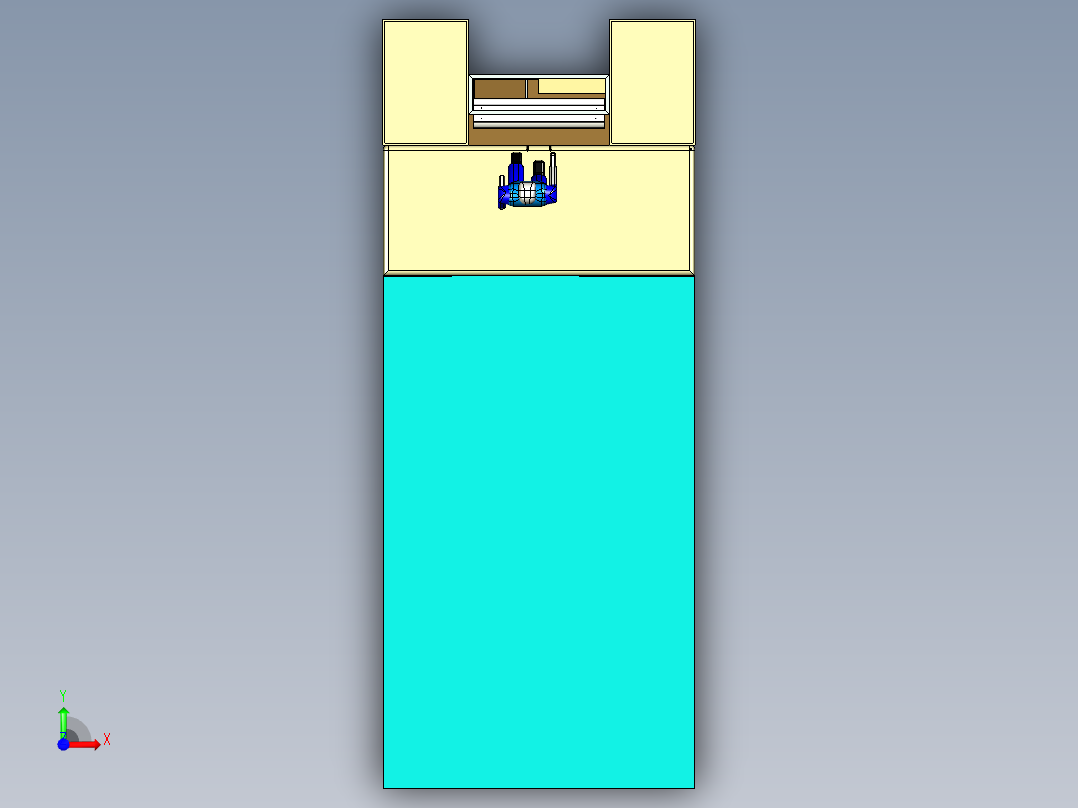 工作台lean-cnc-milling-cell-1.snapshot.3--stp前视图
