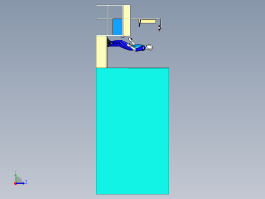 工作台lean-cnc-milling-cell-1.snapshot.3--stp左视缩略图