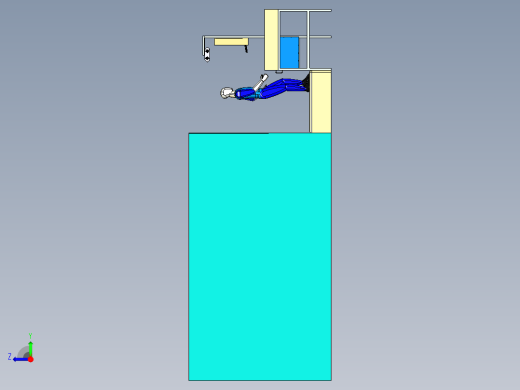 工作台lean-cnc-milling-cell-1.snapshot.3--stp右视缩略图