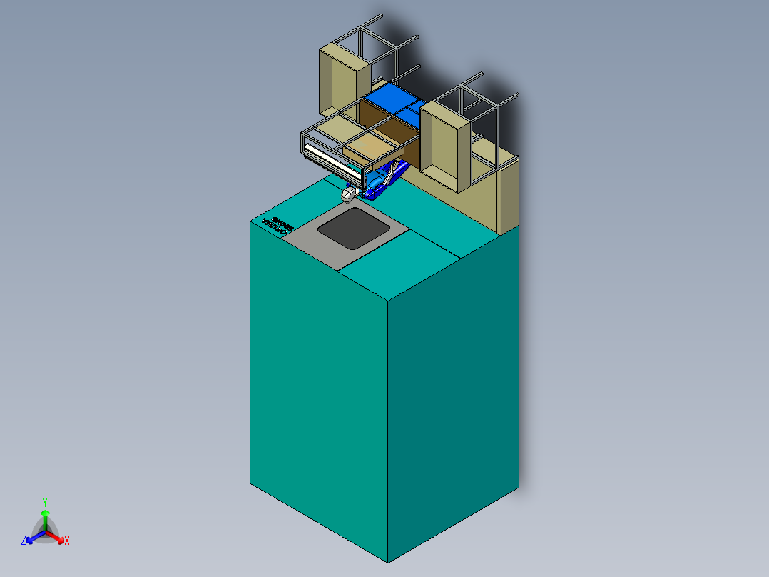 工作台lean-cnc-milling-cell-1.snapshot.3--stp正等轴测图