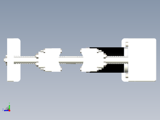 机械爪模型右视缩略图