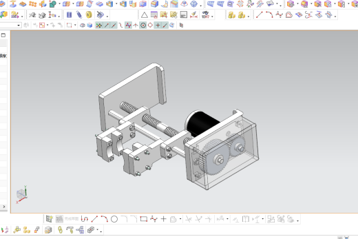 机械爪模型缩略图
