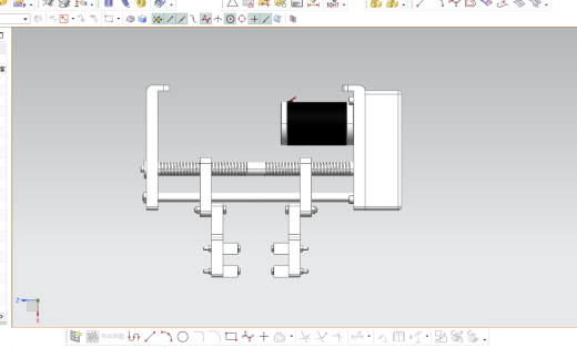 机械爪模型缩略图