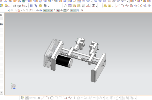机械爪模型缩略图