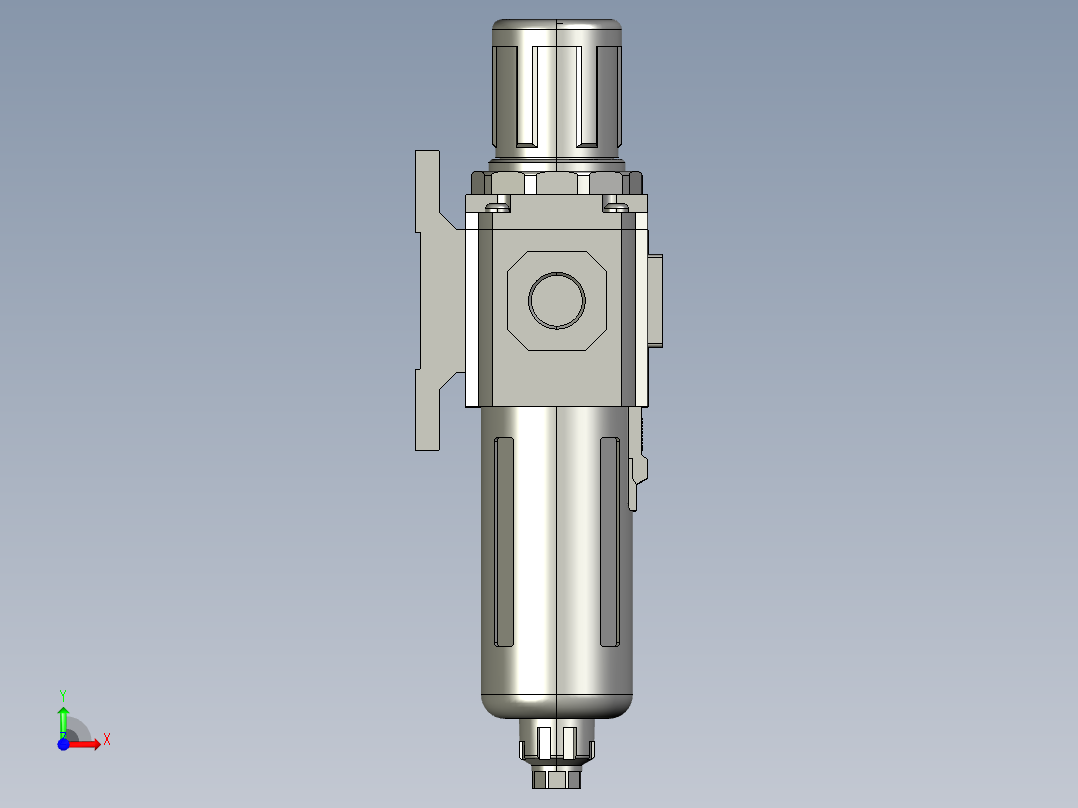 GFC300-10-F1前视图
