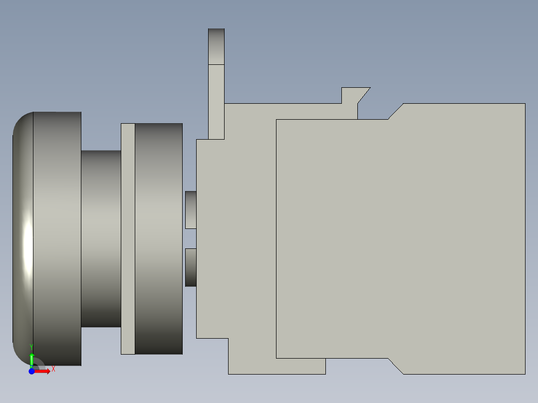 YW1L-MF2E11Q4G启动按扭24V绿品牌和泉前视图